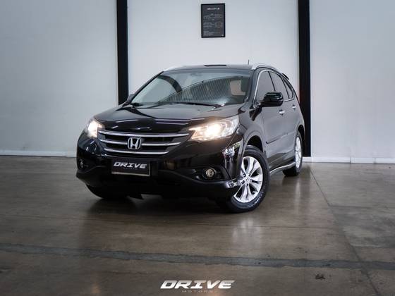 HONDA CRV 2.0 EXL 4X2 16V FLEX 4P AUTOMÁTICO